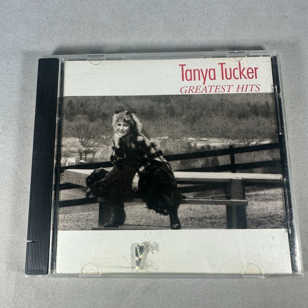 Tanya Tucker Greatest Hits CD Country Music Compilation
